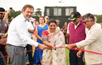 Opening of Latvian Cricket Federation tournament, 15.08.2025